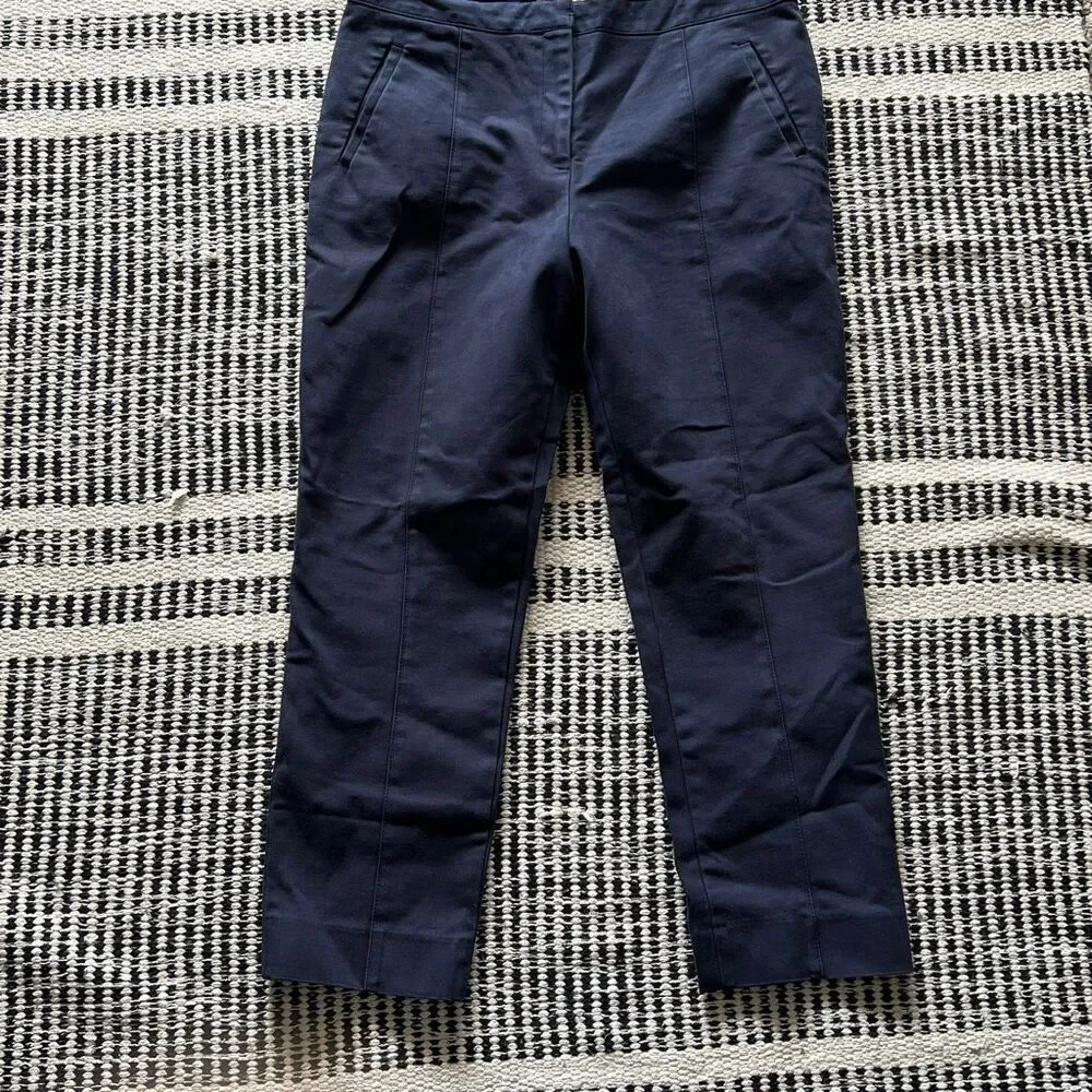 Tory Burch Portugal Size 12 Blue Women’s Trousers straight leg